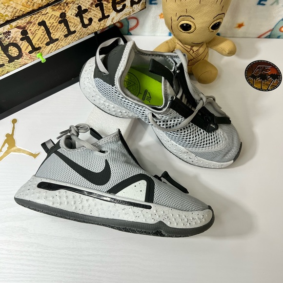 Nike PG4 TB Wolf Grey!!! - Picture 4 of 14